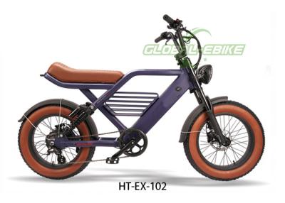 중국 48V15Ah 뚱뚱한 타이어 전기 산악 자전거, 성인 60 파운드 뚱뚱한 타이어 Ebikes 20Mph 판매용