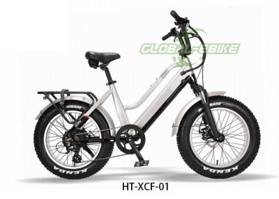 China Elektrische fiets met 7 snelheid 48V 500W Kenda 20 banden Te koop