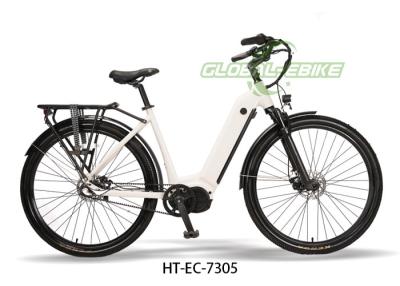 China Pneumático de aluminio graso bicicleta de montaña eléctrica 48V 15Ah con horquilla de suspensión hidráulica en venta