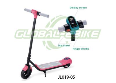 China 6.5 Inch 130W Kids Electric Scooter with TPR Handgrips Electric Brakes 24V Battery for sale