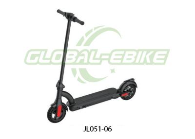 China 25 min Aluminium Steel Teenager Elektrische Scooter Met Steel Silicone Mat Deck Te koop