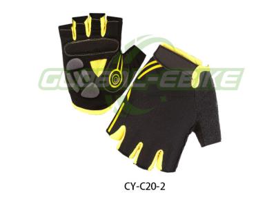 China Anti Slip SBR Cushion Spring Bicycle Gloves Mens Womens For Summer Autumn Riders for sale