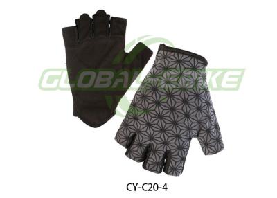 China Anti-deslizante guantes de ciclismo gris transpirable para primavera verano otoño espandés de espalda en venta