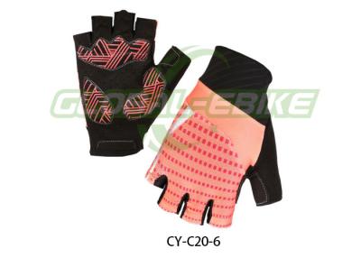 China Guantes de tejido elástico de punto transpirables / guantes de bicicleta para entusiastas del fitness en venta