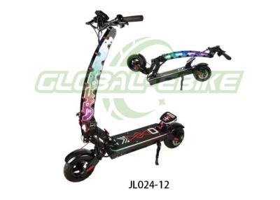 China Aluminum Alloy Teenager Electric Scooter Fold Up Kick Scooter With Disc Brake for sale