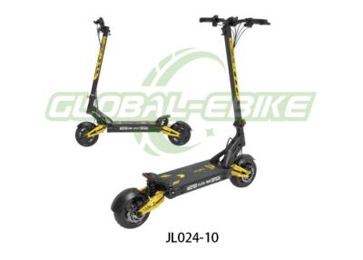 China 1800W Aluminum Teenager Electric Scooter Foldable With 60V 25Ah Battery Disc Brake for sale