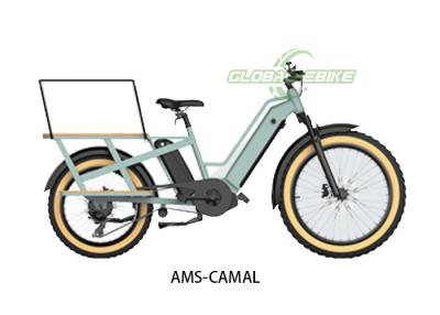 Κίνα Πράσινη μπαταρία λιθίου ebike φορτηγό ποδήλατο με Shimano 7 ταχύτητα Derailleur LED μεγάλο φως προς πώληση