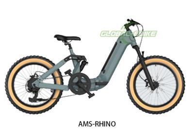 中国 35Ah 脂肪タイヤ 電動自転車 折りたたみ 48V 1000W 後部ハブモーター アルミフレーム 販売のため