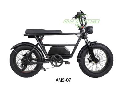 China 36V 250W-48V 1000W Fat Tire Electric Mountain Bike con controlador inteligente en venta