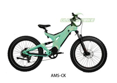 China 26 Inch E Bike Battery Powered Off Road Bike With 7 Speed Shimano Gears for sale