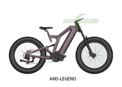 China 7 Speed Electric Off Road Bikes Voor volwassenen, 30Ah batterij 26 inch elektrische fiets Te koop