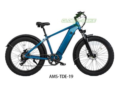 China Buiten 26 inch elektrische fiets Off Road rijden Aluminium E fiets Met LCD-scherm Te koop