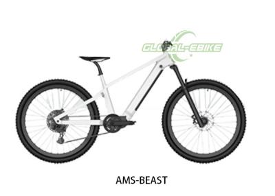 China Hydraulische Scheibenbremsen E-Bike Mountainbike 36V 500W mit Bafang Display zu verkaufen