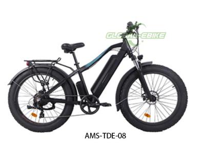 中国 21Ah リチウムイオン 脂肪タイヤ 電気自転車 液圧ディスクブレーキ AMS-TDE-08 販売のため