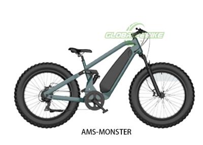 China 7 Speed Off Road Electric Bicycle Electric Offroad Bikes With Aluminum Alloy Frame for sale