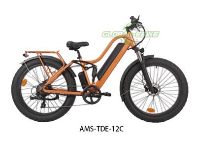 China Bicicleta elétrica de pneus gordos de 1000W para adultos, bicicleta elétrica de pneus gordos com bateria de lítio de 21Ah à venda