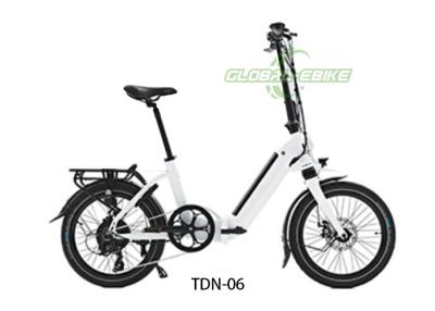 China 20 inch vouwbare elektrische fiets, vouwbare volwassen elektrische fiets met FOC-controller Te koop