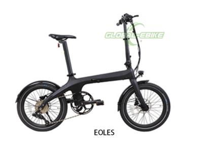 China 36V 250W Kohlenstofffaser E-Bike, Elektro Klapprad mit Öl Hydraulikbremse zu verkaufen