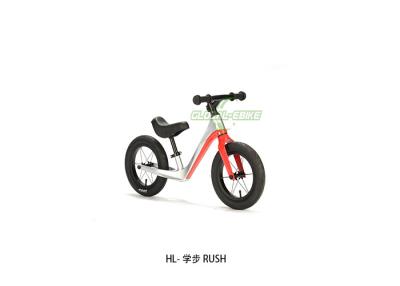 China Orange Alloy Rim Kids Balance Bike 2-6 Years Old With Magnesium Alloy Frame for sale