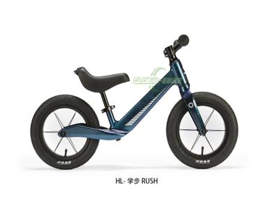 Chine Bicicles d'équilibre pour enfants à fourchette de magnésium bleu foncé avec plaquette de roulement à vendre