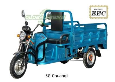 China 2000-3000W Trike de carga eléctrico de asistencia con tenedor hidráulico 500 kg de capacidad de carga en venta