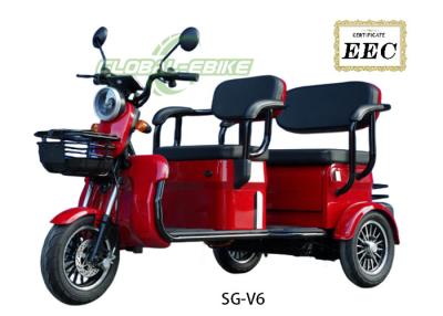 China SG-V6 Scooter eléctrico de aleación para adultos de tres ruedas con velocidad máxima de 25 km/h en venta