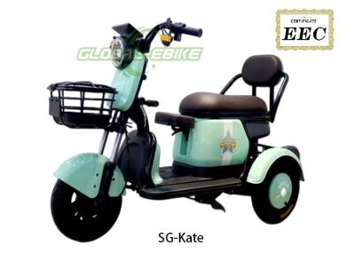 Chine Scooter électrique à trois roues à fourche hydraulique pour adultes à vendre