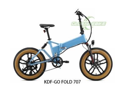 China 36-Volt-Elektro-Faltfahrrad für Pendler zu verkaufen