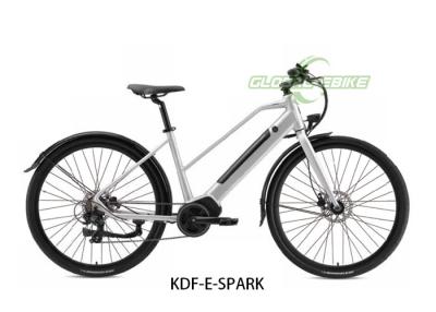 Chine Vélo électrique routier 36V 10Ah Avec 25km/h Vitesse maximale Cadre en alliage d'aluminium à vendre