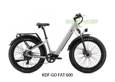 China Confortável assento acolchado pneu gordo bicicleta elétrica exploração de montanha 26 polegadas x 4.0 pneus à venda