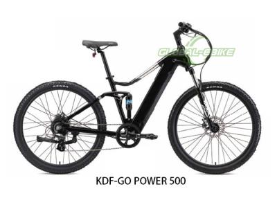 China Aluminum Alloy Frame battery assist mountain bike  , electric bike for mountain for sale