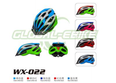 China 20 Ventanas integradas formando un casco de ciclismo unisex con borde extraíble en venta