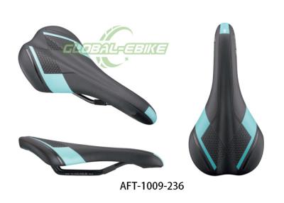 China Waterproof Bicycle Saddle Seat , padded bike seat Without Hollow Design for sale