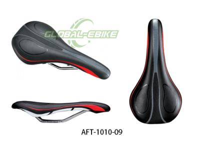 China Comfort Foam Bike Saddle for Road Bikes Waterproof Cover No Hollow Design for sale