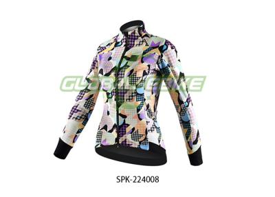 China Autumn Winter Cycling Jersey Jacket For Custom Team Texture Composite Fabric for sale