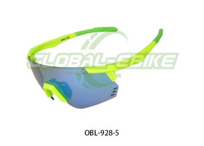 China Adjustable Wraparound Road Cycling Glasses With UV Protection Polarized Lenses for sale