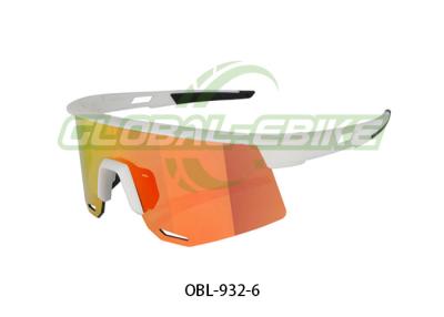 China Adjustable Fit Cycling Glasses and Eyewear Accessories for Competitive Cyclists for sale