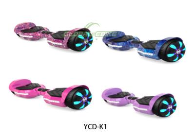 China 150W Teenager Electric Balance Scooters With Vibrant Colors 24V 2Ah Battery for sale