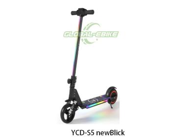 China Colorido scooter eléctrico para niños de 6.5 pulgadas, scooter de 2 ruedas con doble freno en venta