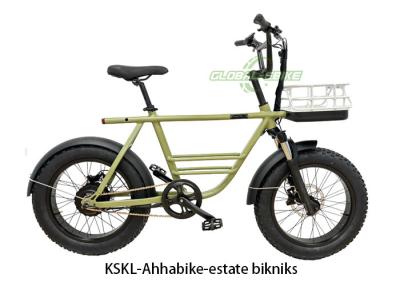 China 500W Alloy Frame Electric Commuter Bike With BAFANG OLED Display LED Light for sale