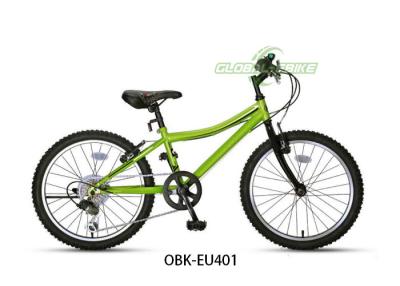 China Logotipo personalizable de 24 pulgadas Bicicletas infantiles Niños Niñas con Shimano 7 velocidad V freno en venta