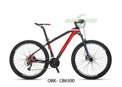 China SHIMANO 27-30 Geschwindigkeit Kohlenstofffaser Mountainbike Nicht elektrisch Hohe Steifigkeit zu verkaufen