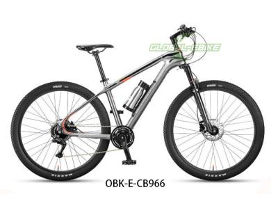 China 250W Lithium Ion Battery Carbon Fiber Electric Bike With Hydraulic Disc Brake for sale