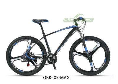 China Hydraulic Disc Aluminum Alloy Mountain Bike For Comfort Riding OBK-X5-MAG for sale