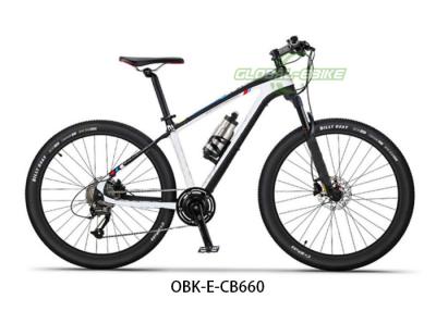 China Lichte 250W koolstofvezel elektrische fiets met Shimano 8-9 snelheid Te koop