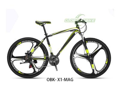 중국 편안한 스틸 프레임 산악 자전거 Shimano 21 스피드 OBK-X1-MAG 판매용