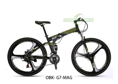 China OBK-G7-MAG Foldable Electric Mountain Bicycles For Comfortable Riding Experience for sale