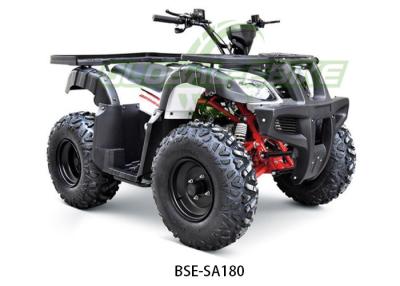 Chine 8.3KW de puissance ATV Quad Bike 4 roues avec moteur 180cc 270mm Shock arrière à vendre