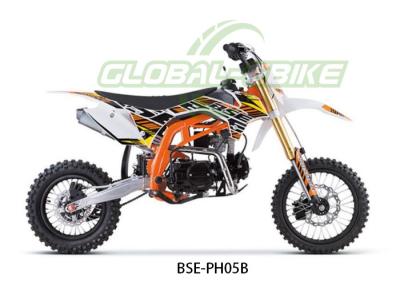 China BSE-PH05B ZS 125 Luftgekühltes 4-Ganges Off-Road Dirt Bike mit Fettstahllenker zu verkaufen