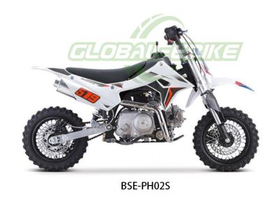 China BSE-PH02S 50cc Off Road Steel Frame Motorcycle with Suspension and Steel Swing Arm for sale